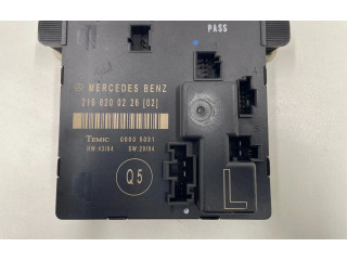 Блок управления дверью