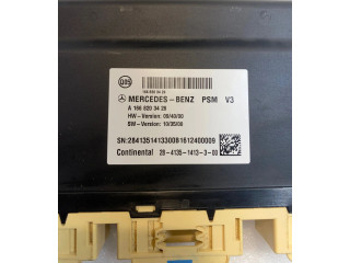 Pojistková skříňka Модуль управления сидением A1668203426 Mercedes-Benz GLE (W166 - C292) 2017