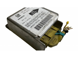 Блок подушек безопасности 90462072, JMS0219952B Opel Vectra A