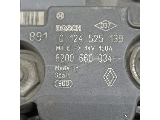 Генератор 0124525139, 8200660034 Renault Kangoo II 1.5