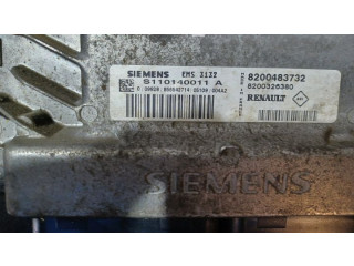 Блок управления двигателем Блок управления S110140011   Dacia Logan I