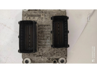 Блок управления двигателя 0261207727, 00551807970 Alfa Romeo 147