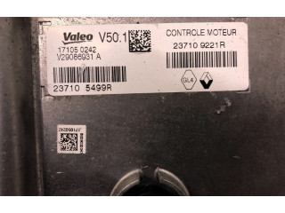 Блок управления двигателя 237109221R, 171050242 Dacia Logan II