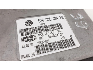 Блок управления двигателя 036906034EG, 6160064702 Skoda Fabia Mk1 (6Y)