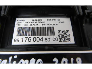 Přístrojová deska Citroen Berlingo 2019 981760048000, 769167680U