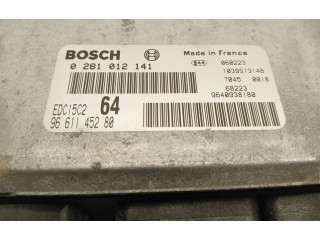 Блок управления двигателя 9661145280, 9640938180   Citroen C8