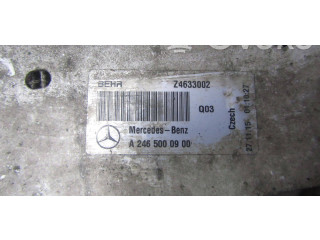Интеркулер  A2465000900   Mercedes-Benz GLA W156 