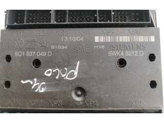 Блок комфорта 6Q1937049D, S1S34   Skoda Fabia Mk1 (6Y)   