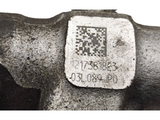 Топливная рампа 03L130089J, 03L089JP0   Skoda Octavia Mk2 (1Z)  