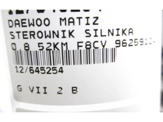 Блок управления двигателем Блок управления 96259124, 96259124   Chevrolet Matiz