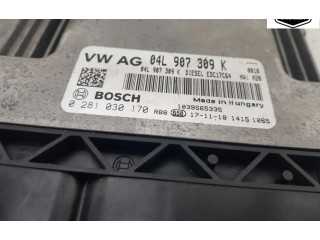 Блок управления двигателя 04L907309K, 04L907309K Volkswagen Caddy
