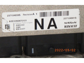 Блок управления двигателя 237104659S Dacia Duster II