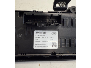Блок управления климат-контролем JX7T18C612DC, 10491588   Ford Focus