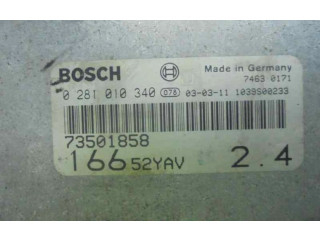 Блок управления двигателем Блок управления Alfa Romeo 166