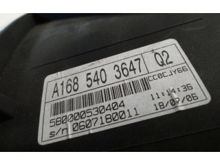 Přístrojová deska Mercedes-Benz A W168 1997 A1685403647