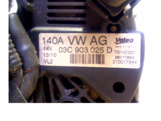 Генератор 03C903023A, 03C903023A Volkswagen Golf VI