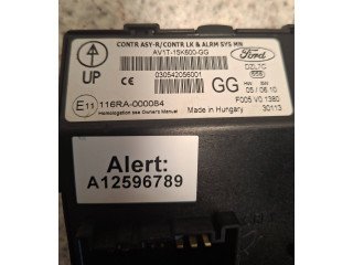 Блок комфорта AV1T15K600GG, A12596789   Ford B-MAX   