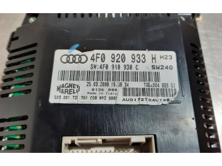 Přístrojová deska Audi A6 Allroad C6 2009 4F0920933H