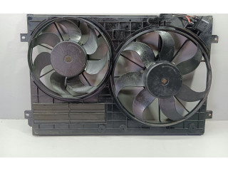 Вентилятор радиатора     1K0121207AA    Audi A3 S3 8P 