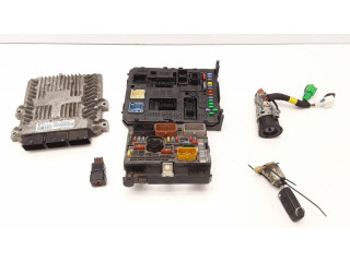 Řídící jednotka 9658198080, 5WS40379AT   Peugeot 607 2009