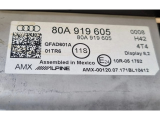 Дисплей 80A919605 Audi Q5 SQ5