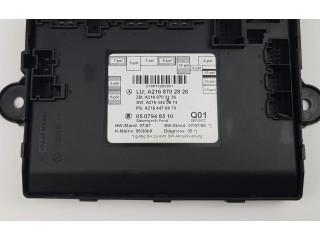 Блок комфорта    Mercedes-Benz CL C216   