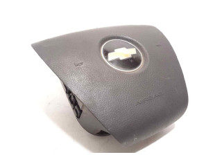 Подушка безопасности водителя 96809649, 968096497   Chevrolet Captiva