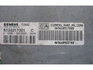 Блок управления коробки передач 9658917080 Renault Clio III