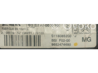 Čerpadlo oleje IAW48P2.72, IAW48P2.72   Citroen C3   