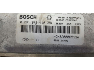 Блок управления двигателем Блок управления 8200065994, 8200065994 Volvo S40, V40