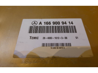Блок управления A1669009414   Mercedes-Benz ML W166