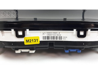 Přístrojová deska Toyota Avensis T250 2005 8380005851, M2131