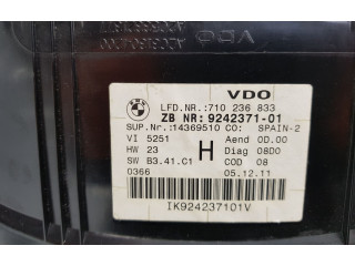 Přístrojová deska BMW X1 E84 2009 9242371, 62109316152