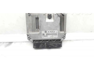 Блок управления двигателем Блок управления 0281016621 Skoda Fabia Mk2 (5J)