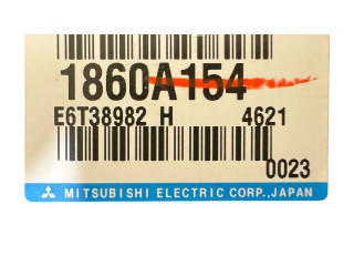 Блок управления двигателя 1860A154, E6T38982H Mitsubishi Outlander