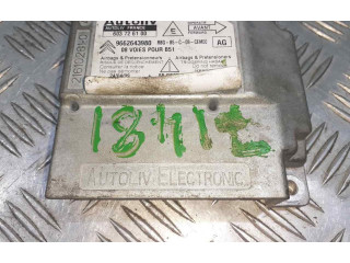 Блок подушек безопасности 9662643980   Citroen C4 I