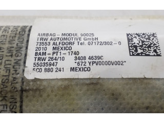 Подушка безопасности в сиденье 5C0880241, 55035947 Volkswagen Jetta VI