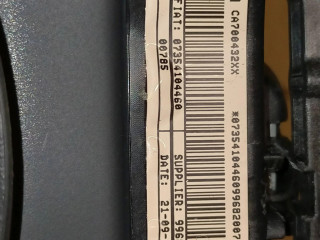 Подушка безопасности водителя 735410446 Fiat Grande Punto