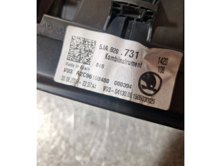 Панель приборов 5JA920731, 000394   Skoda Rapid (NH)       