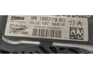 Генератор 9818677980 Peugeot 108