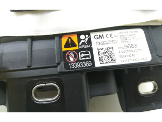 Подушка безопасности пассажира 13499663, 13393369   Opel Astra K
