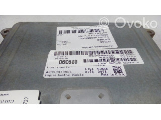 Řídící jednotka P68043257AC, 68043257AC Dodge Caliber 2010