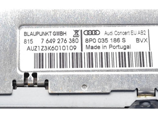 Турбина Радио/ проигрыватель CD/DVD / навигация Audi A3 S3 8P  8P0035186S, 7649276380   для двигателя BSE      