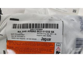 Подушка безопасности в сиденье 9X23611D32BA Jaguar XF
