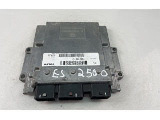 Блок управления двигателем Блок управления 30729351   Volvo V70