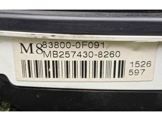 Спидометр (приборный щиток) 1.CONECTOR   Toyota Corolla Verso AR10    