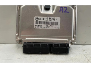 Блок управления двигателем Блок управления 045906019G, 045906019G   Audi A2