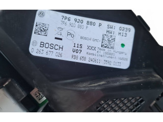 Přístrojová deska Volkswagen Touareg II 2012 7P6920880P, 0263677026
