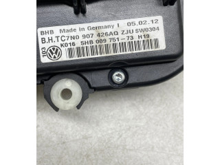 Блок управления климат-контролем 7N0907426AQ Volkswagen Caddy