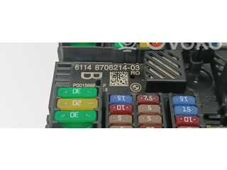 Pojistková skříňka Řídící jednotka BSM 61148706214, 61358795477 BW X6 M 2021